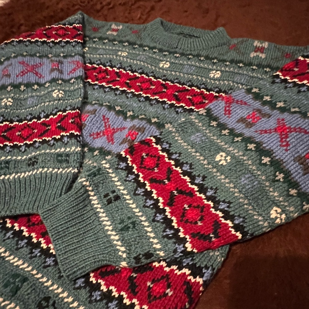 M WOOL SWEATER